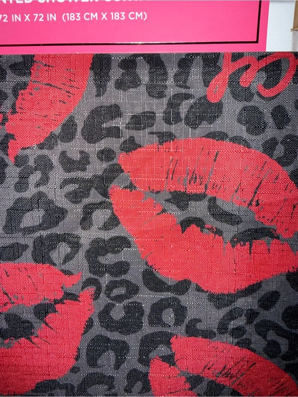 Juicy Couture bold red